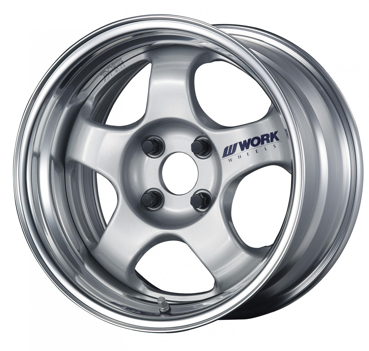 EXCHANGE MEISTER 15×5J 4H/100 165/55R15 Work Meister S1 2P - 15