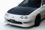 98-01 USDM INTEGRA CARBON HOOD