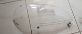 96-98 HONDA CIVIC HEADLIGHT COVER AND HOOD VISOR COMBO