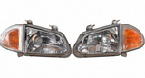 JDM SPEC DEL SOL HEADLIGHTS & CORNER MARKERS