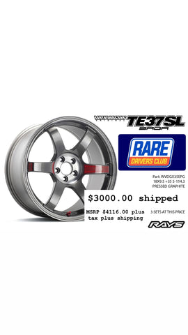 Volk Racing TE37 SL SAGA