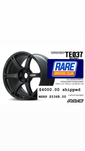 VOLK RACING TE037 6061