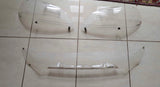 96-98 HONDA CIVIC HEADLIGHT COVER AND HOOD VISOR COMBO