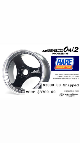 ADVAN RACING ONI 2