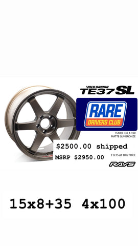 VOLK RACING TE37 SL