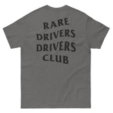 “RARE DRIVERS” Tee