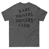 “RARE DRIVERS” Tee