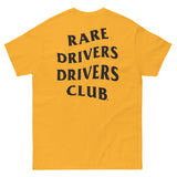 “RARE DRIVERS” Tee