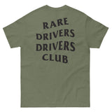 “RARE DRIVERS” Tee