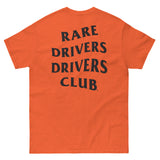 “RARE DRIVERS” Tee