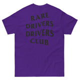 “RARE DRIVERS” Tee