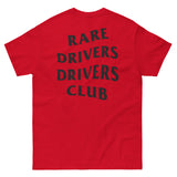 “RARE DRIVERS” Tee