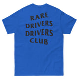 “RARE DRIVERS” Tee