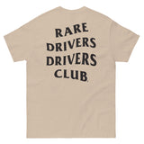 “RARE DRIVERS” Tee