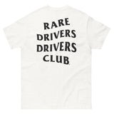 “RARE DRIVERS” Tee