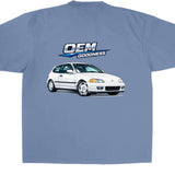Washed Denim - BACK